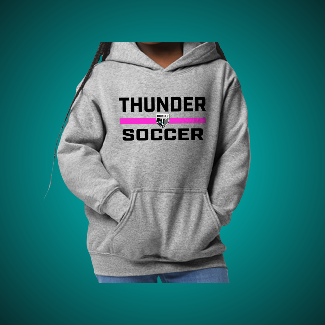 Youth Thunder Soccer Hoodie