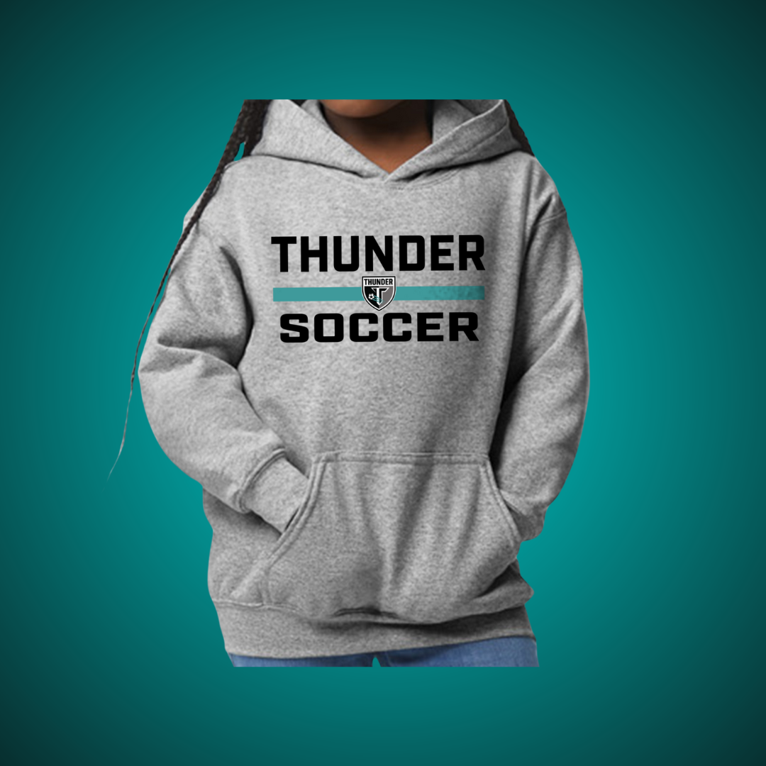 Youth Thunder Soccer Hoodie
