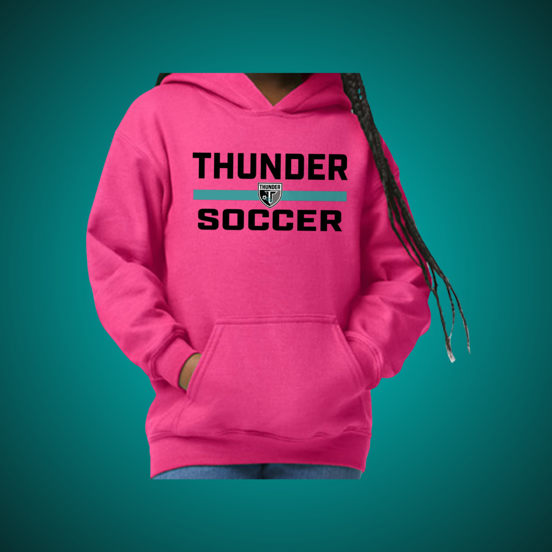 Youth Thunder Soccer Hoodie