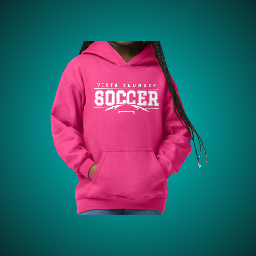 Youth Vista Thunder Soccer Hoodie