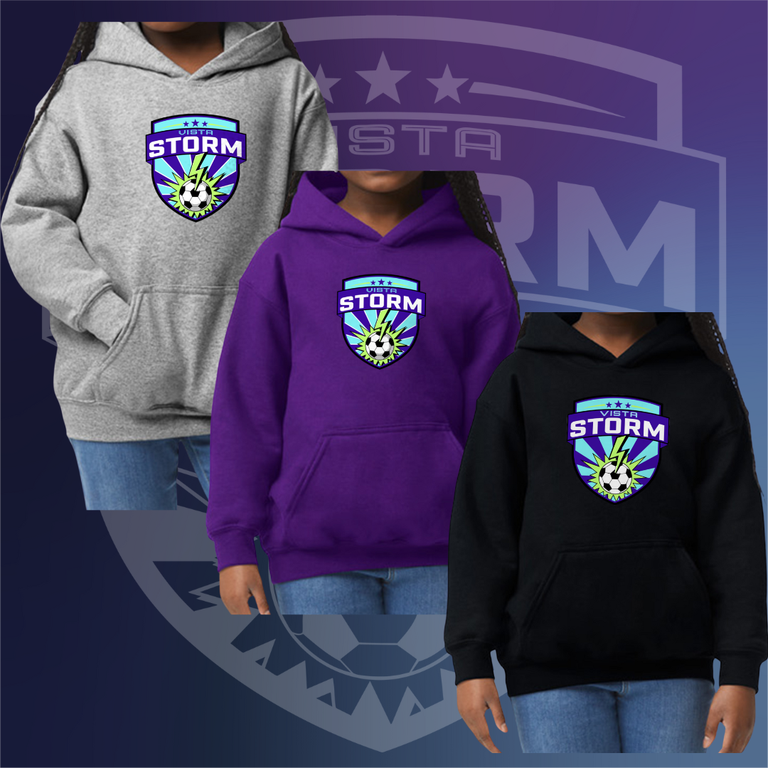 Youth Storm Logo Hoodie