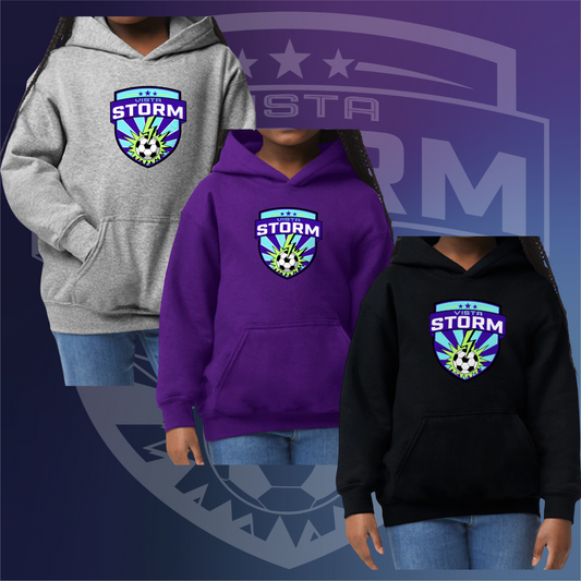Youth Storm Logo Hoodie