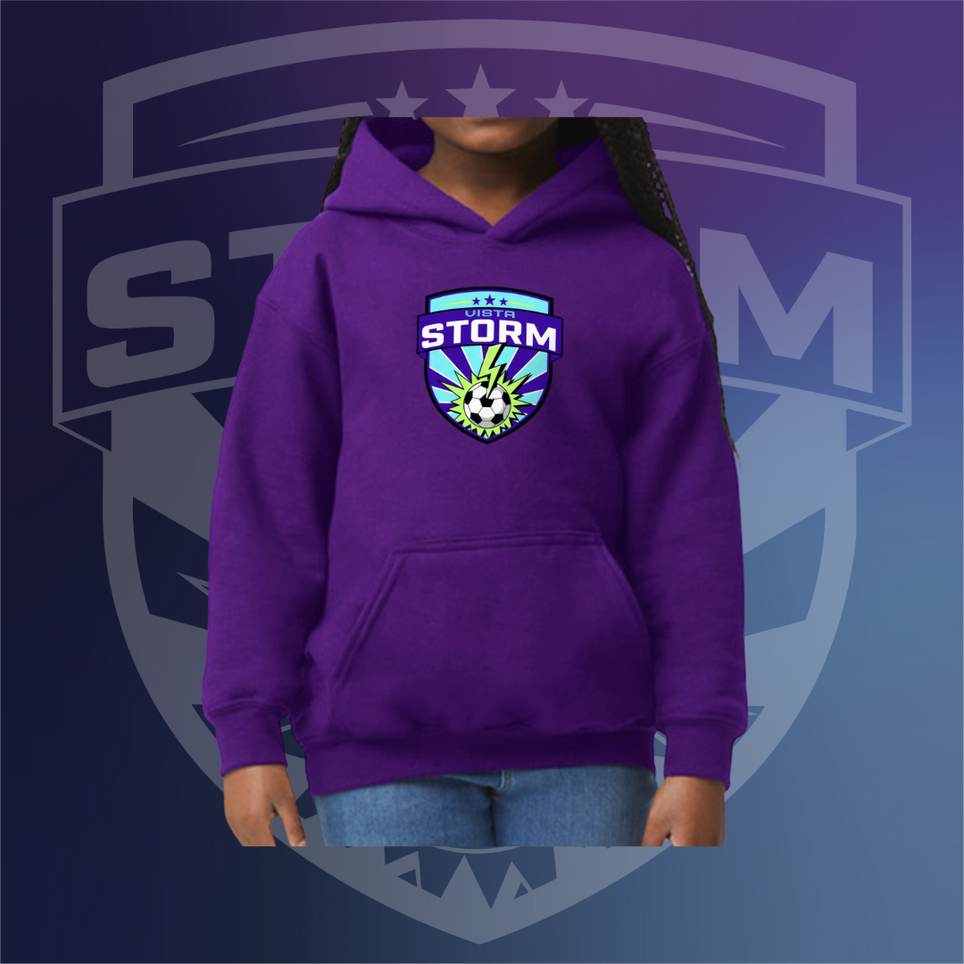 Youth Storm Logo Hoodie