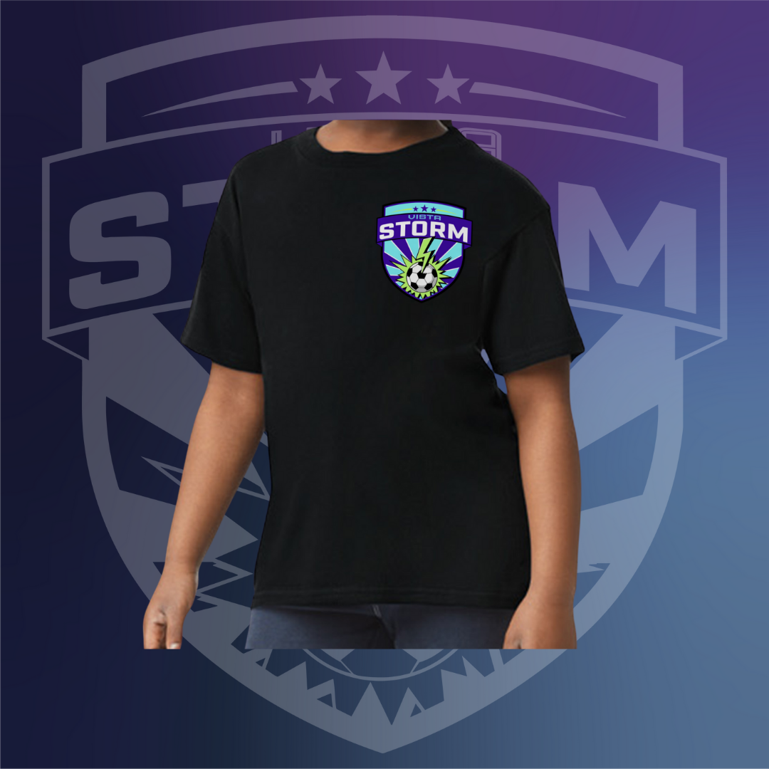 Youth Storm Logo T