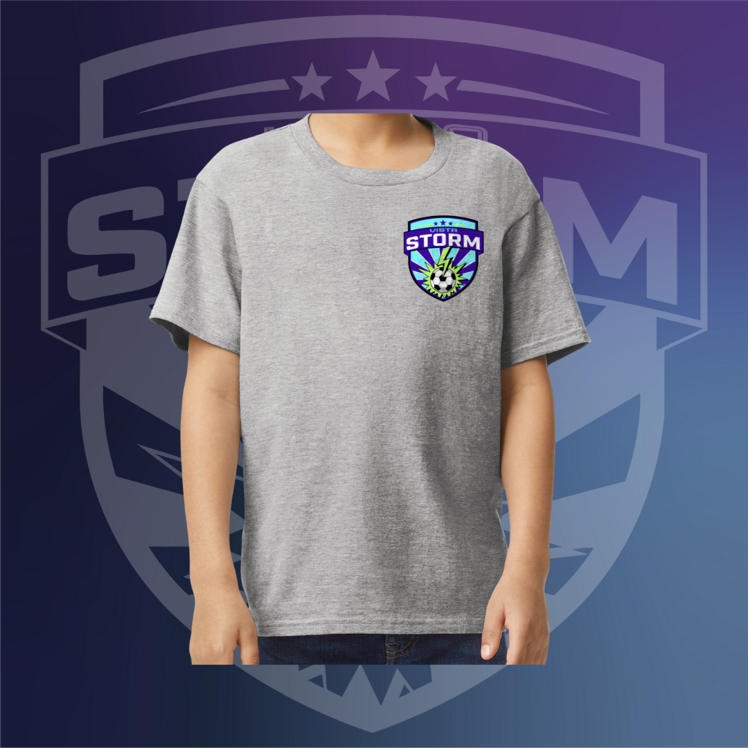 Youth Storm Logo T