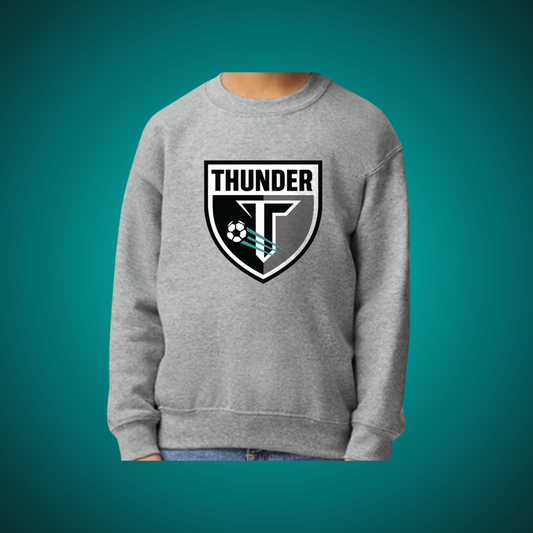 Youth Thunder Large Logo Crew