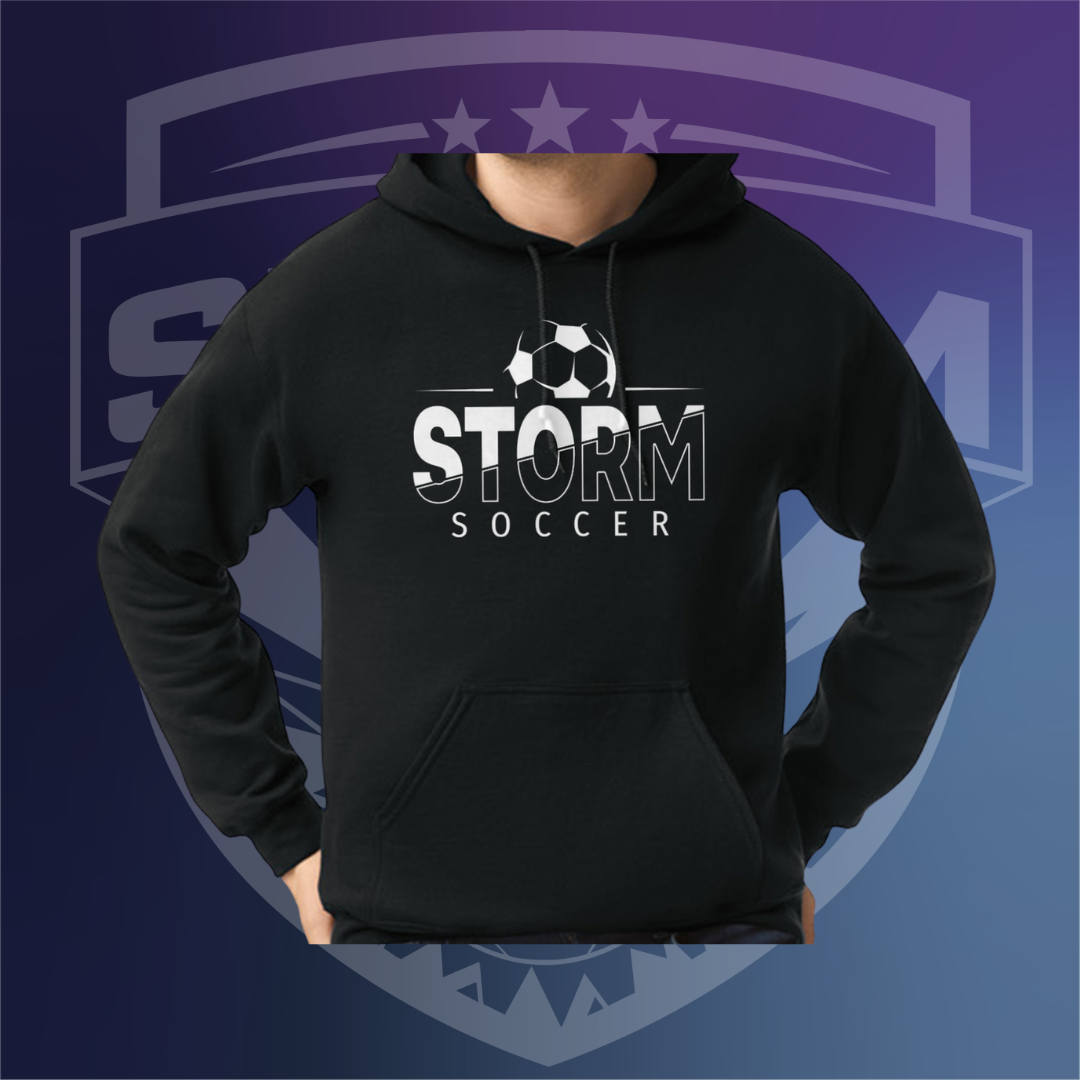 STORM soccer hoodie