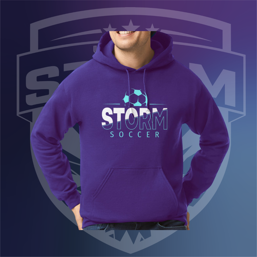 STORM soccer hoodie